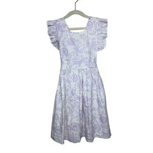 NWT Julia Amory Lavender Honor Dress Girls Sz. 6